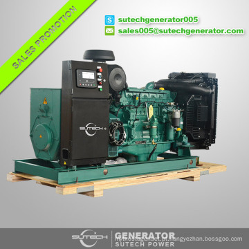 Alimentado por motor Volvo TAD734GE, Volvo penta 275kva gerador diesel